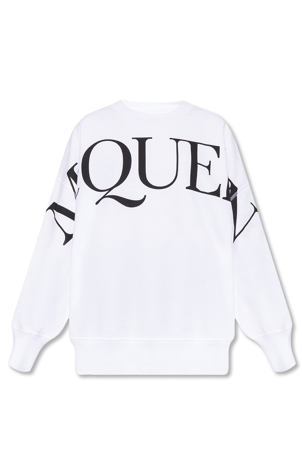 Sweatshirt with logo Alexander McQueen